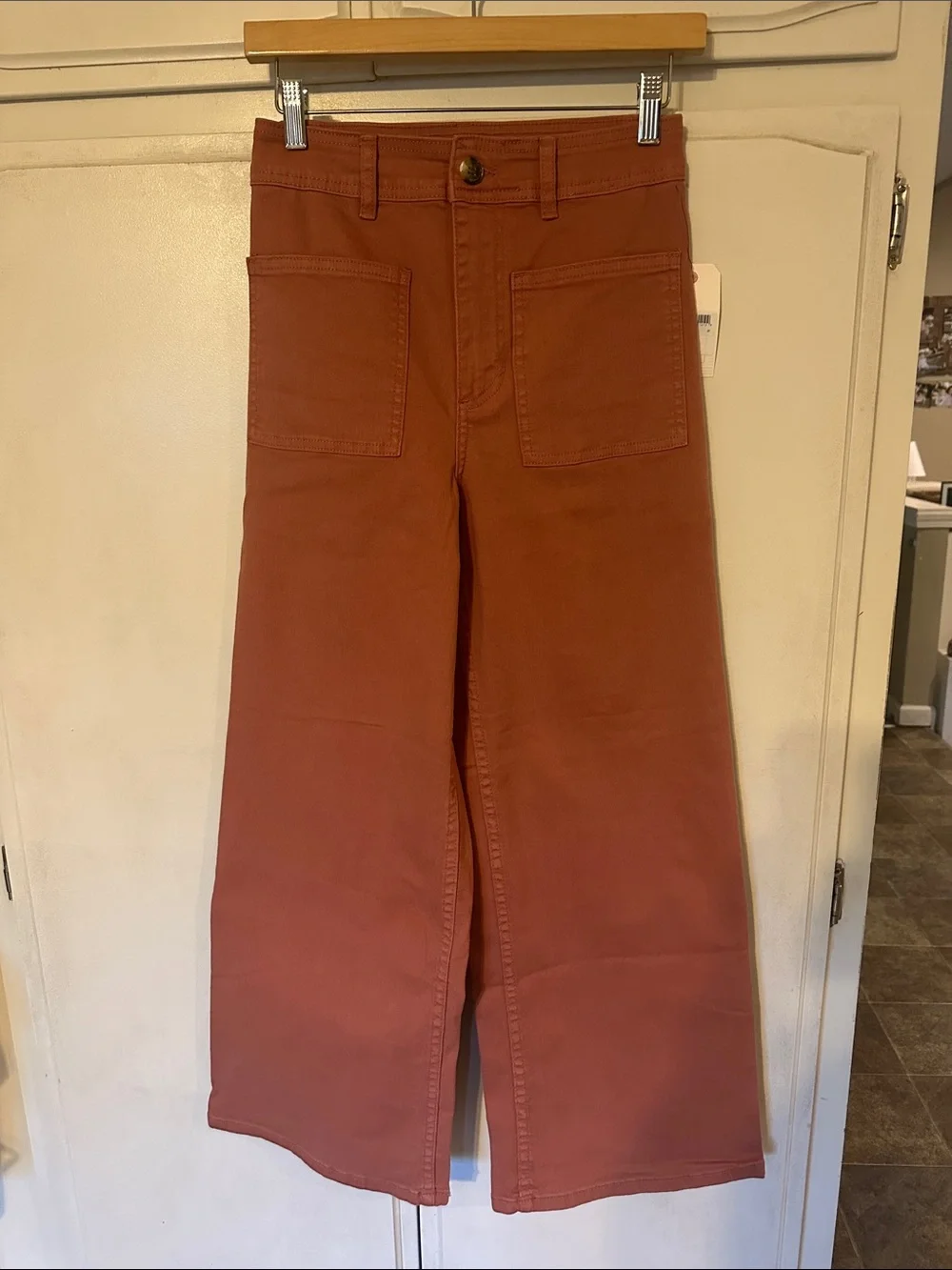 BILLABONG Free Spirit or “Free Fall” Wide Leg Ankle Pants NWT